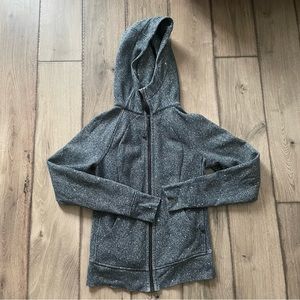 Lululemon Full Zip Scuba Sweater